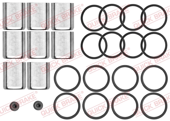 Repair Kit, brake caliper